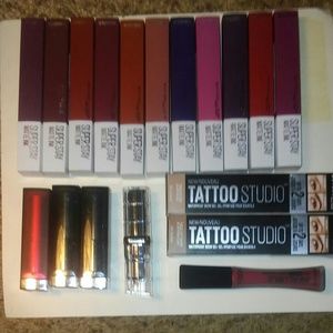 Lot 26 L'oréal Paris, Avon, Maybelline, LA Coolers